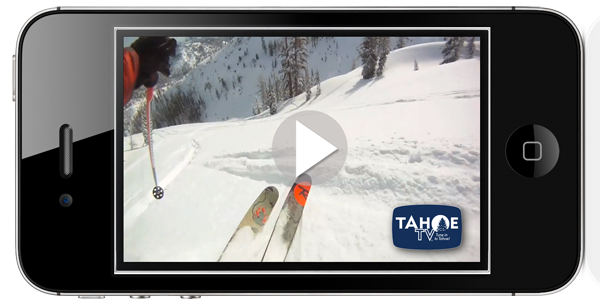 Tahoe TV Lake Tahoe App screenshot - Video